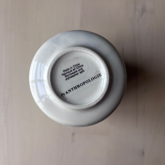Anthropologie Wanda Ceramic Tumbler - Monogram "C" - Picture 4 of 6